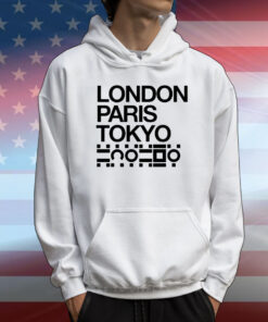 London Paris Tokyo Krakoa Tee Shirt