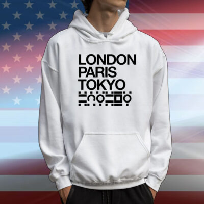 London Paris Tokyo Krakoa Tee Shirt