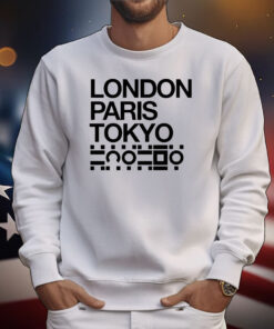 London Paris Tokyo Krakoa Tee Shirt