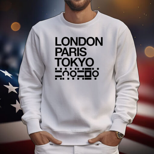 London Paris Tokyo Krakoa Tee Shirt