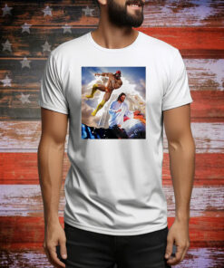 Macho Man Randy Savage Jesus Tee Shirt