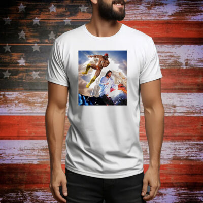 Macho Man Randy Savage Jesus Tee Shirt