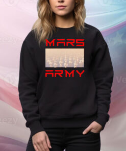 Mars Army 2 Tee Shirt