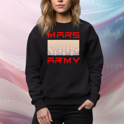 Mars Army 2 Tee Shirt