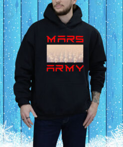 Mars Army 2 Tee Shirt