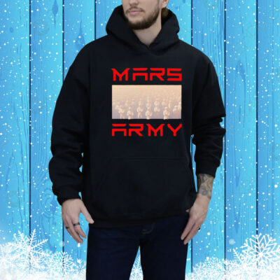 Mars Army 2 Tee Shirt