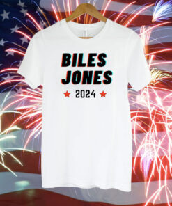 Nanner Biles Jones 2024 T-Shirt