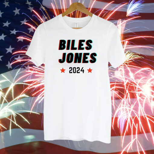 Nanner Biles Jones 2024 T-Shirt