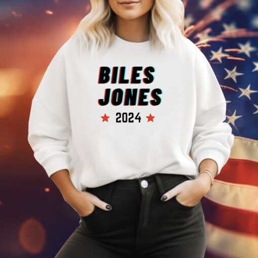 Nanner Biles Jones 2024 T-Shirt