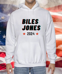 Nanner Biles Jones 2024 T-Shirt