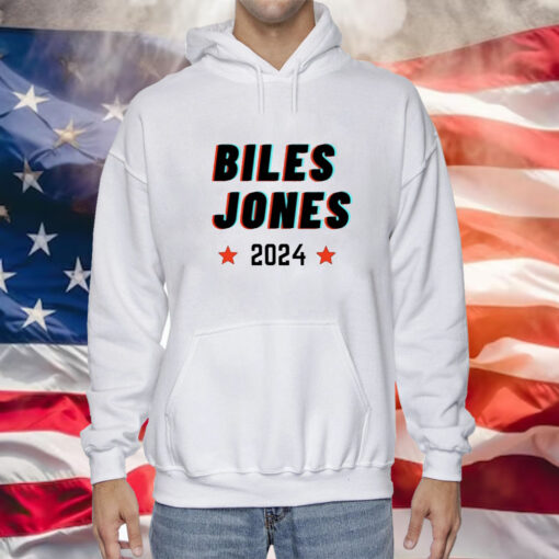 Nanner Biles Jones 2024 T-Shirt