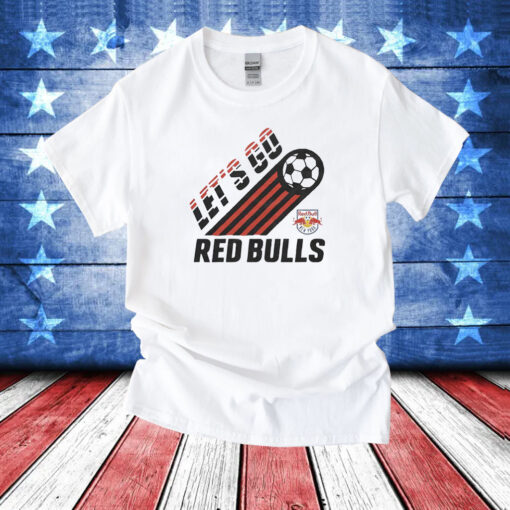 New York Red Bulls Let’s Go Tee Shirt