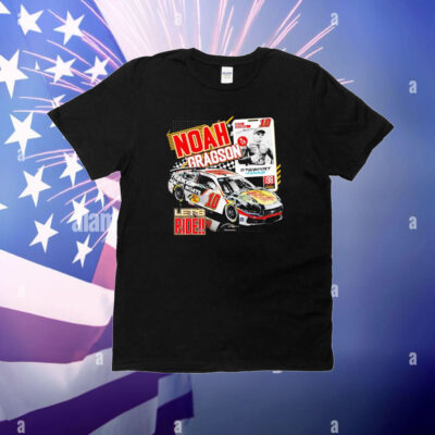 Noah Gragson Exclusive 2024 Bass Pro Stewart-haas Racin T-Shirt