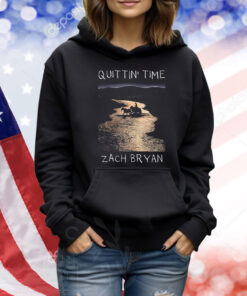 Official 2024 Zach Bryan The Quittin Time Tour Shirt