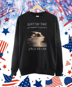 Official 2024 Zach Bryan The Quittin Time Tour Shirt