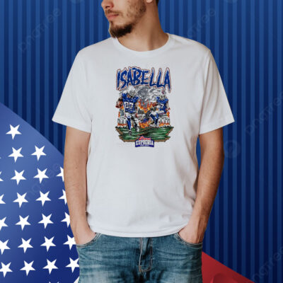 Official Andy Isabella #87 Buffalo Bills Planet Euphoria 2024 artwork Shirt
