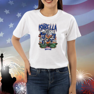 Official Andy Isabella #87 Buffalo Bills Planet Euphoria 2024 artwork Shirt
