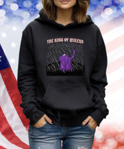 Official Athletelogos The King Of Queens Shirt