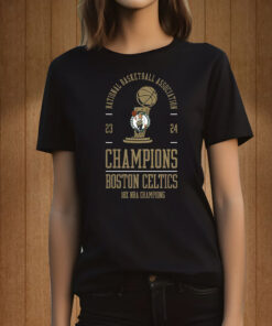 Boston Celtics Nba Finals Champions T-Shirt