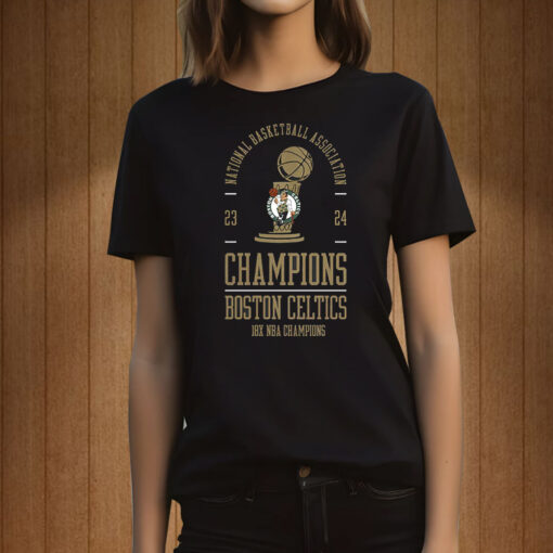 Boston Celtics Nba Finals Champions T-Shirt