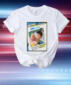 Official Despicable Me 4 Agnes As Britney Her Name Has Always Been Britney AVL poster T-Shirt