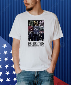 Official Foo Fighters The Eras Tour photo Shirt