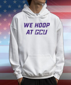 Official Grand Canyon Men’s Basketball 2024 We Hoop At Gcu T-Shirt