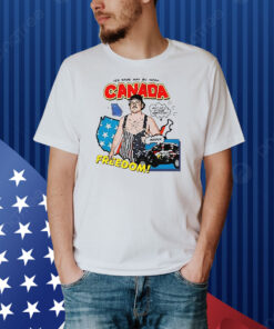 Official His Name May Be Noah Canada Freedom Shirt