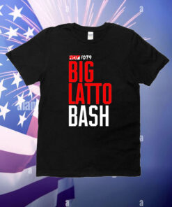 Official Hot 107.9 Big Latto Bash 2024 T-Shirt