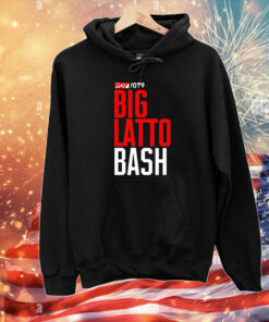 Official Hot 107.9 Big Latto Bash 2024 T-Shirt