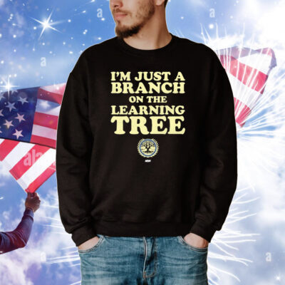 Official I'm Just a Branch on the Learning Tree AEW Chris Jericho T-Shirt