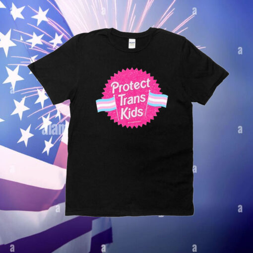 Official Jewelz Personality Protect Trans Kids Megamikoart Pride T-Shirt