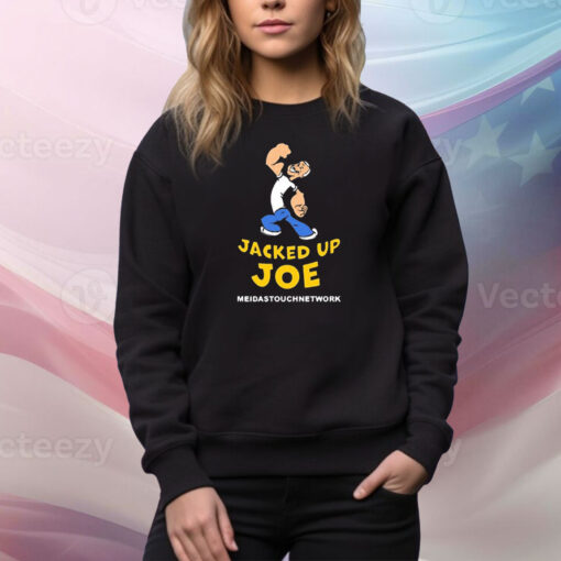 Official Meidastouchnetwork Jacked Up Joe Tee Shirt