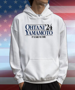 Official Ohtani-Yamamoto 2024 It's Sho-Yo Time T-Shirt