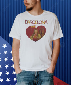 Official Olivia Rodrigo Wearing Barcelona Controversy Shirt