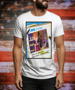 Official Poster Despicable Me 4 Lucy As Blanche An Upscale Hair Stylist Who Absolutely Knows What’s She Doing AVL Tee Shirt