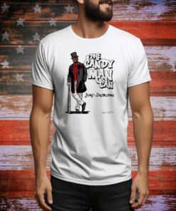 Official The Candy Man Can Jeimer Candelario Tee Shirt