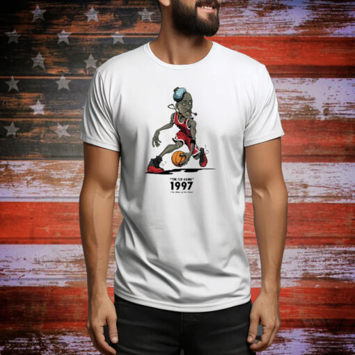 Official The Flu Game 1997 The Illest Of The Illest Tee Shirt