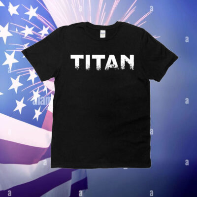 Official Titan DC Dennard Wilson Vintage T-Shirt