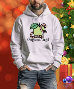 Origami angel apple worm Tee Shirt