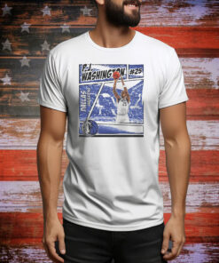 P.J. Washington Dallas Mavericks Comic Tee Shirt