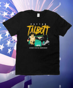 Payton Talbott Punch UFC T-Shirt