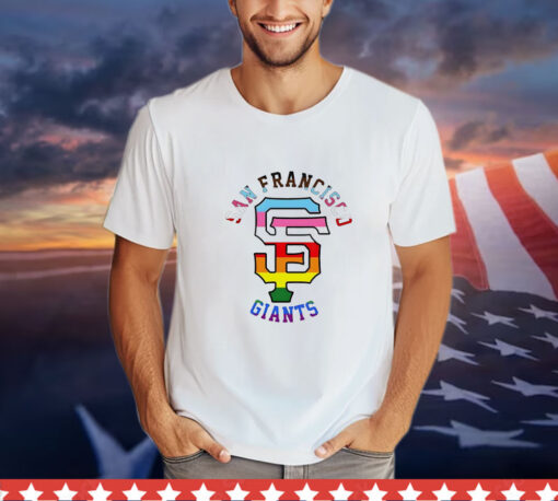 Pride month San Francisco Giants T-Shirt