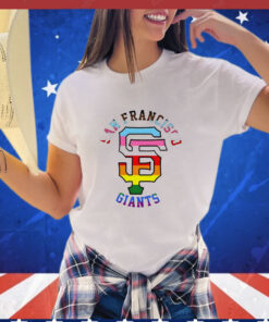 Pride month San Francisco Giants T-Shirt