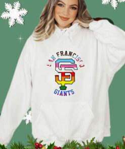 Pride month San Francisco Giants T-Shirt