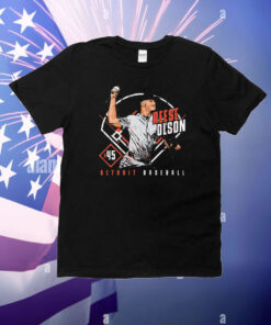 Reese Olson Detroit Ballpark T-Shirt