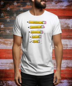 Rejectedjokes Store Pencil Tee Shirt
