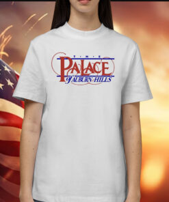 Sage Wearing The Palace Of Auburn Hills T-Shirt