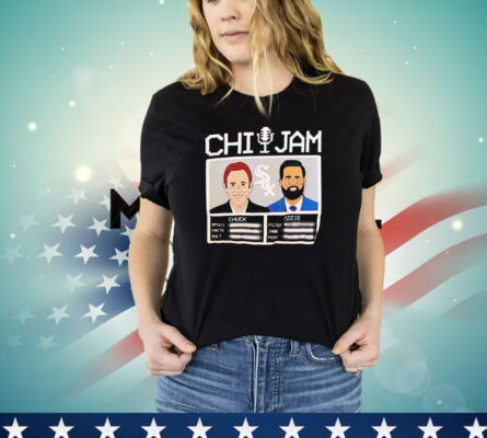 Sale! Chicago White Sox Chi Jam Chuck and Ozzie T-Shirt