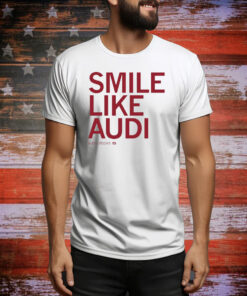 Smile like Audi Crooks Tee Shirt